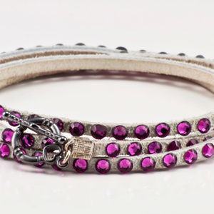 Swarovaski Crystal wrap bracelet